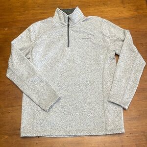 Mens 1/4 Zip Pullover- Medium
